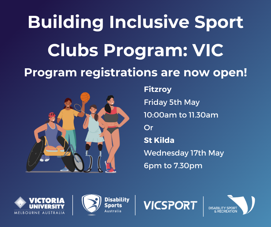Building Inclusive Sport Clubs