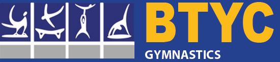BTYC Gymnastics Logo