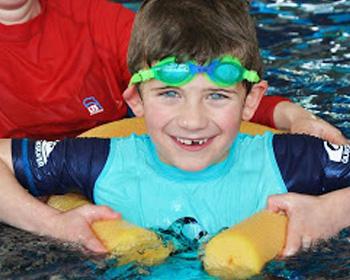 Hamilton Indoor Leisure and Aquatic Centre Boy in Pool