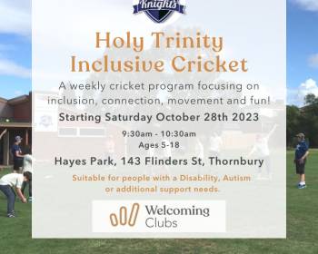 Inclusive Cricket