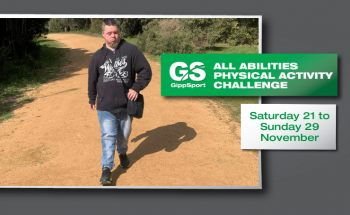 GippSport all abilities physical activity challenge