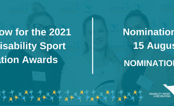 2021 Disability Sport and Recreation Awards 