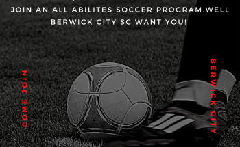Berwick City SC recruiting all ability players