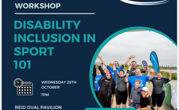 Disability Inclusion in Sport 101 - Workshop Free