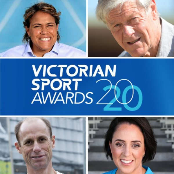 Legends of Victorian Sport Panel