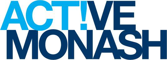 active monash logo