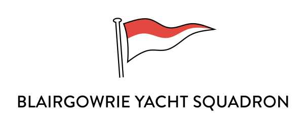 Black text on white background with a red and white flag.