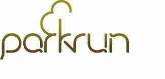 Logo of parkrun featuring the word "parkrun" in a modern, simple font with a green color scheme. Symbolizes community running events.
