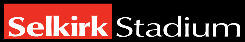 White text on Red and black background.